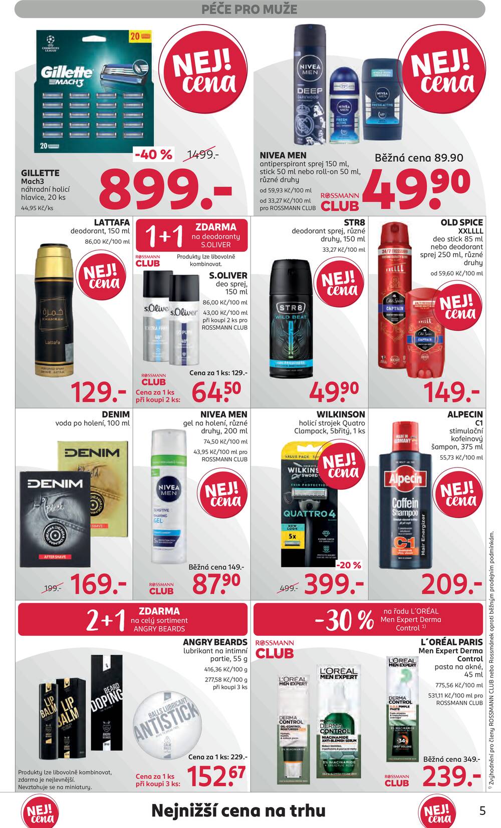 Leták ROSSMANN - ROSSMANN 7.10-20.10.2026 - strana 5