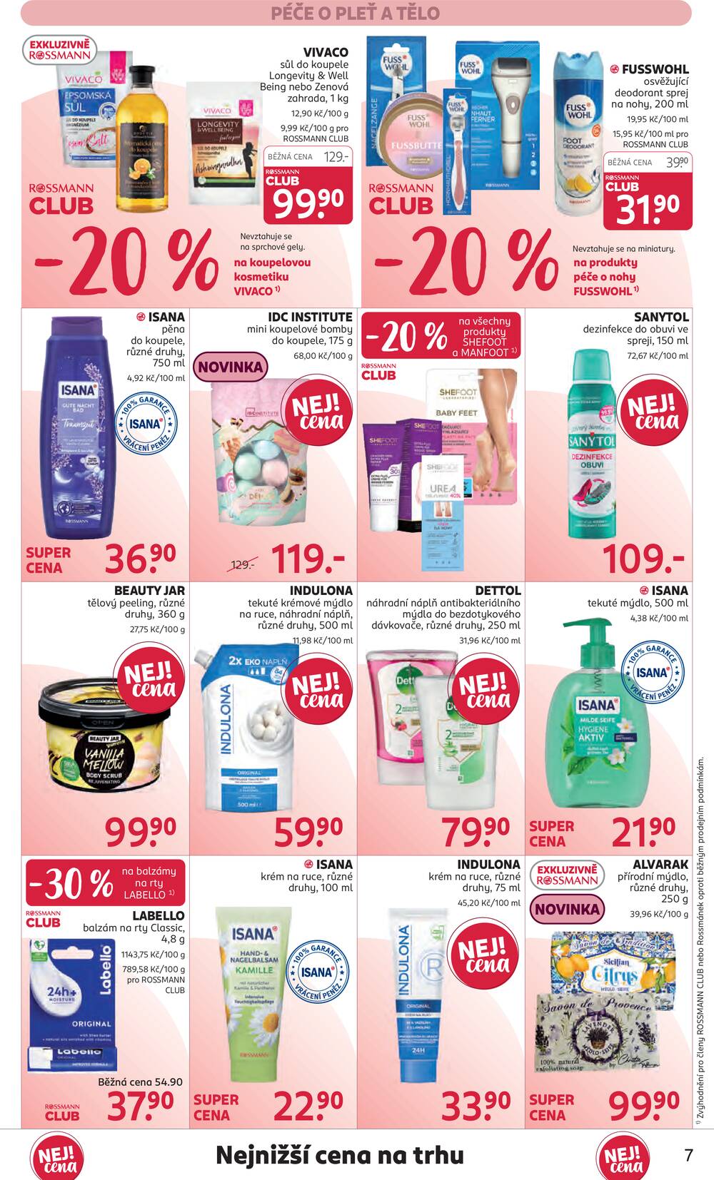 Leták ROSSMANN - ROSSMANN 7.10-20.10.2026 - strana 7