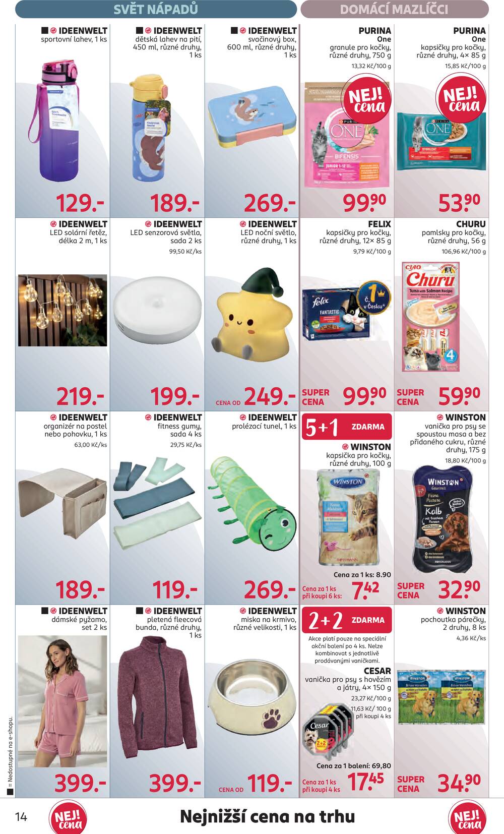 Leták ROSSMANN - ROSSMANN 7.10-20.10.2026 - strana 14 Leták ROSSMANN - ROSSMANN 7.10-20.10.2026 - strana 14