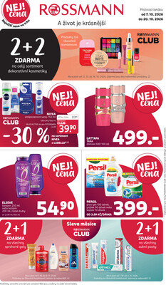 ROSSMANN : 1 leták