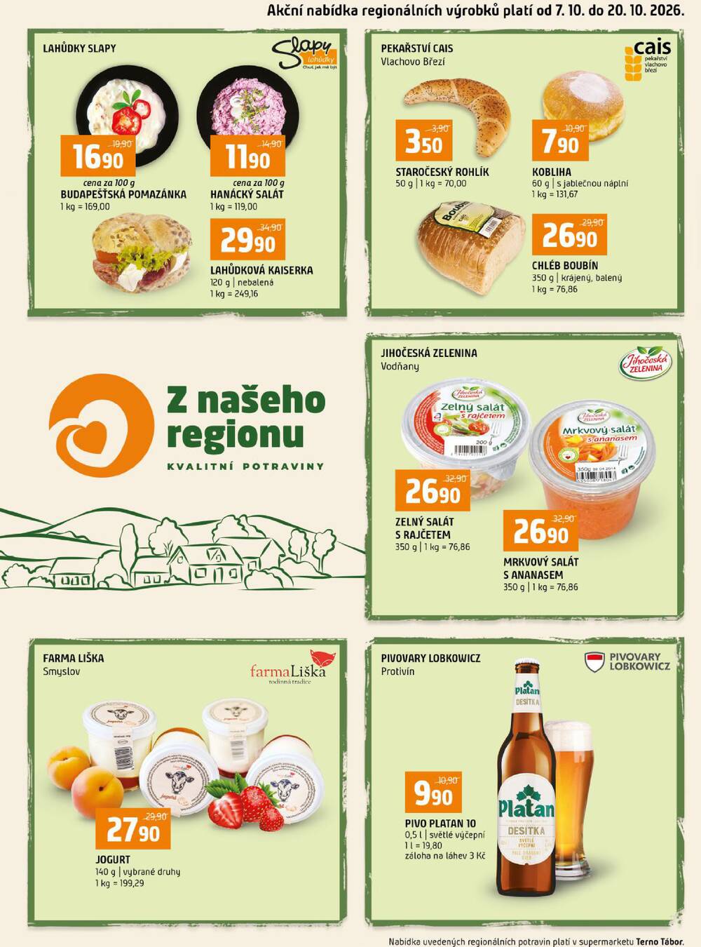 Terno Tábor 7.10. - 13.10.