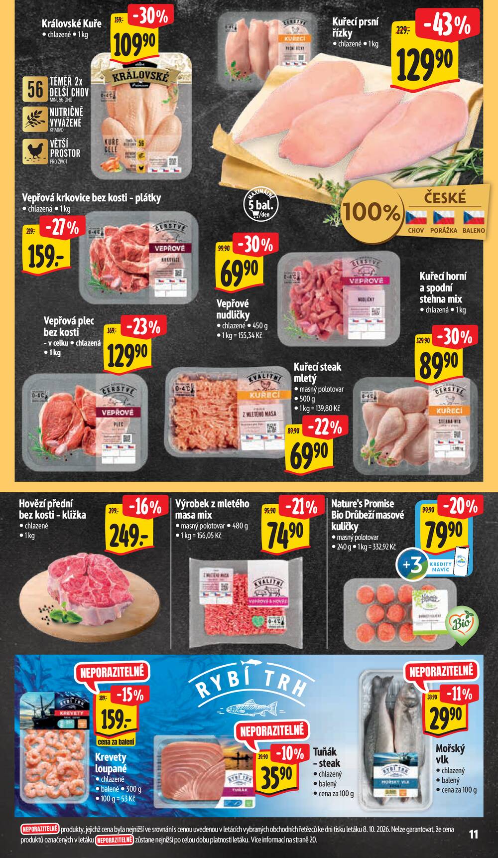 Albert Supermarket od 14.10. do 20.10.2026