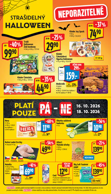 Albert  Hypermarket od 14.10. do 20.10.2026