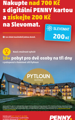 Penny Market od 14.10. do 20.10.2026