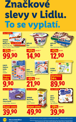 Lidl od 12.10. do 14.10.2026