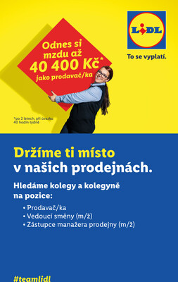 Lidl od 12.10. do 14.10.2026