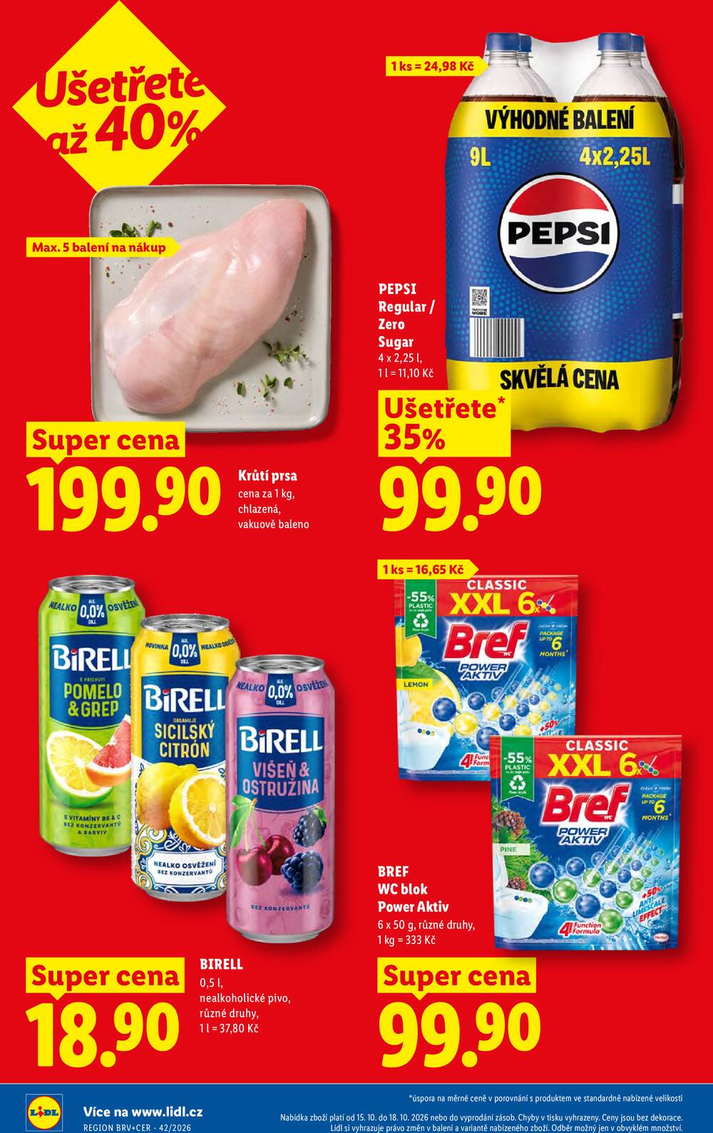 Leták Lidl - Lidl Čtvrtek od 15.10. do 18.10.2026 - strana 2