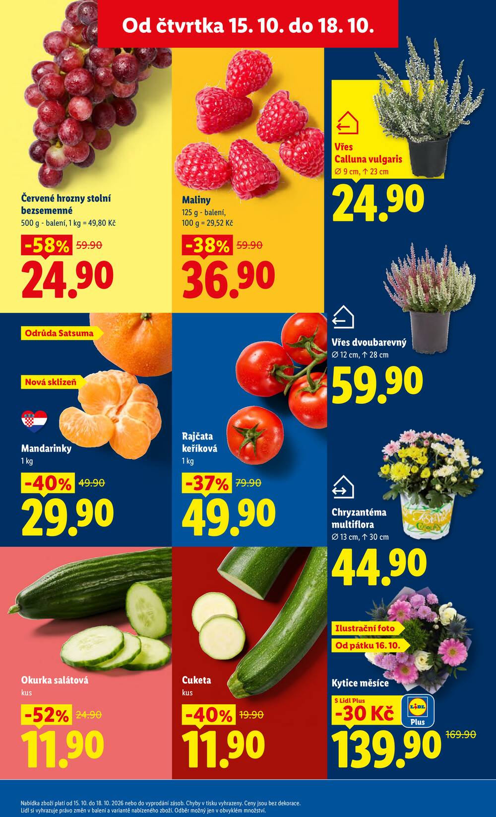 Leták Lidl - Lidl Čtvrtek od 15.10. do 18.10.2026 - strana 11 Leták Lidl - Lidl Čtvrtek od 15.10. do 18.10.2026 - strana 11