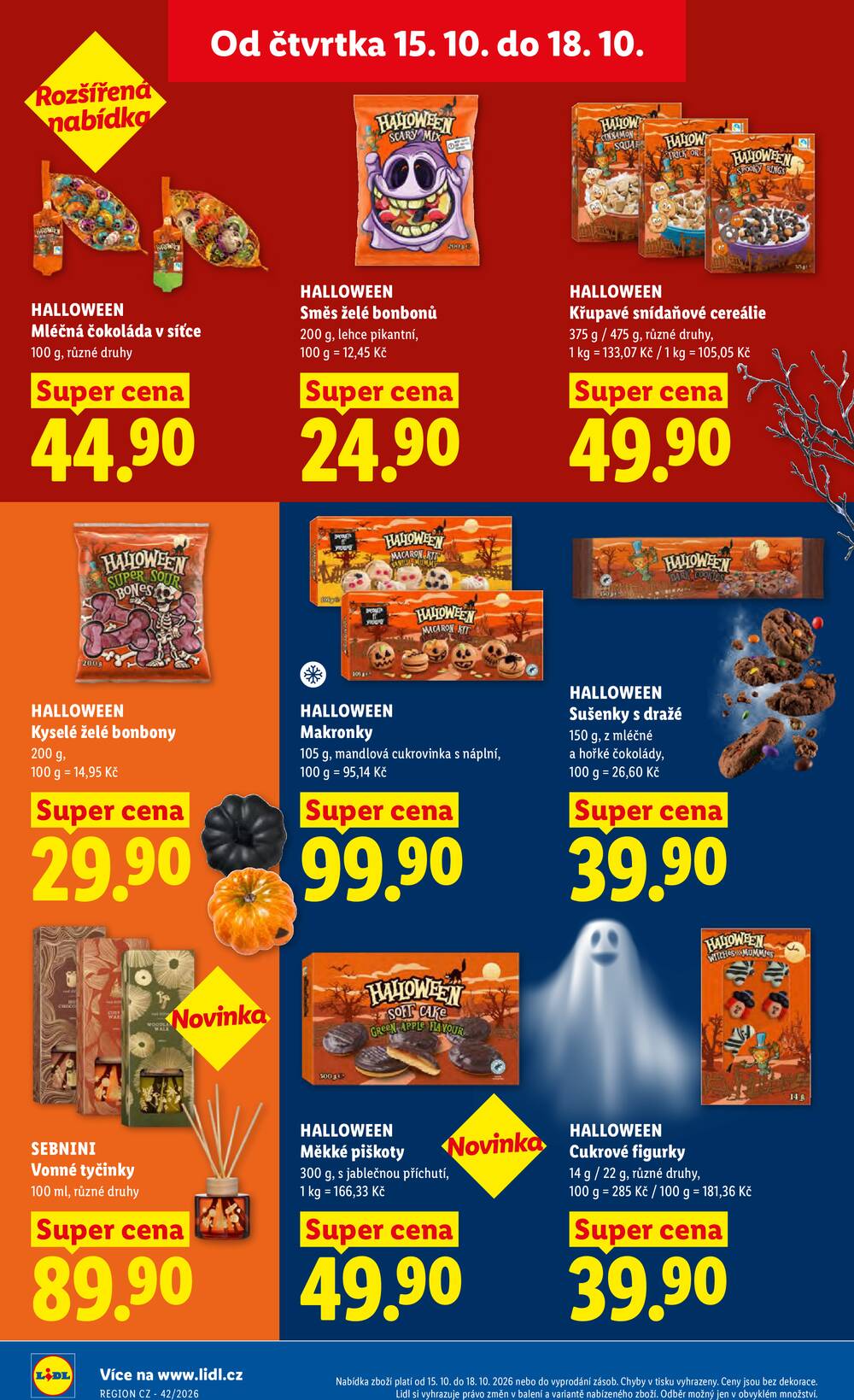 Leták Lidl - Lidl Čtvrtek od 15.10. do 18.10.2026 - strana 34