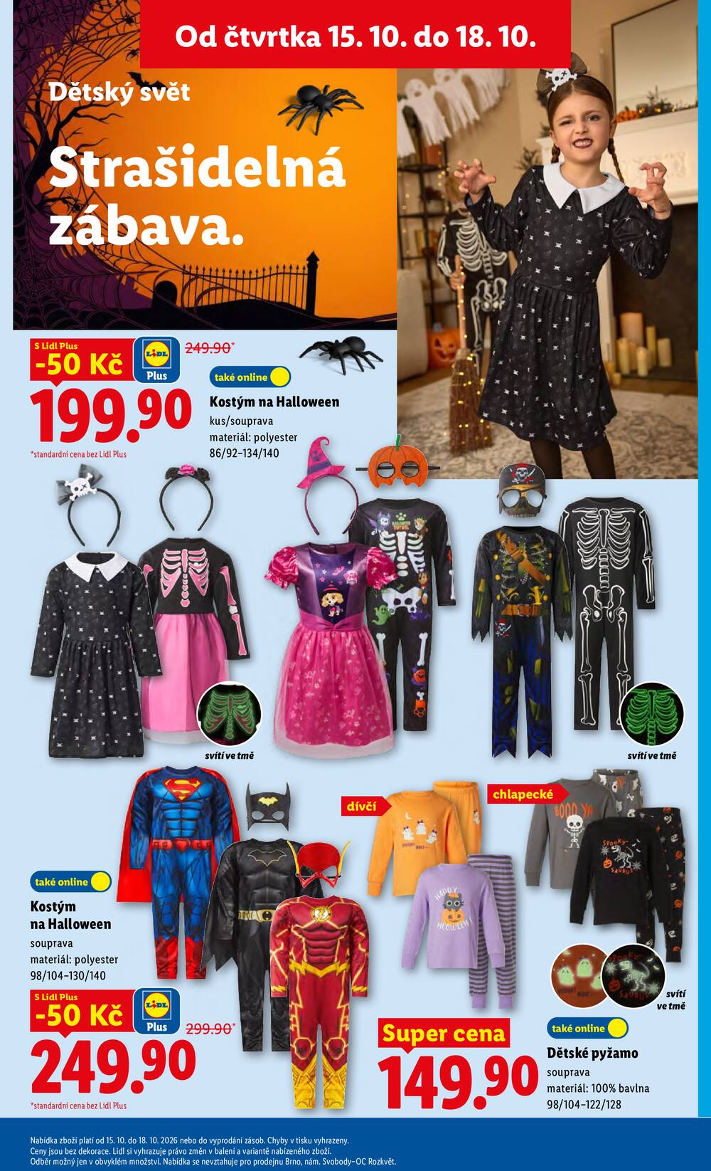 Leták Lidl - Lidl Čtvrtek od 15.10. do 18.10.2026 - strana 37 Leták Lidl - Lidl Čtvrtek od 15.10. do 18.10.2026 - strana 37