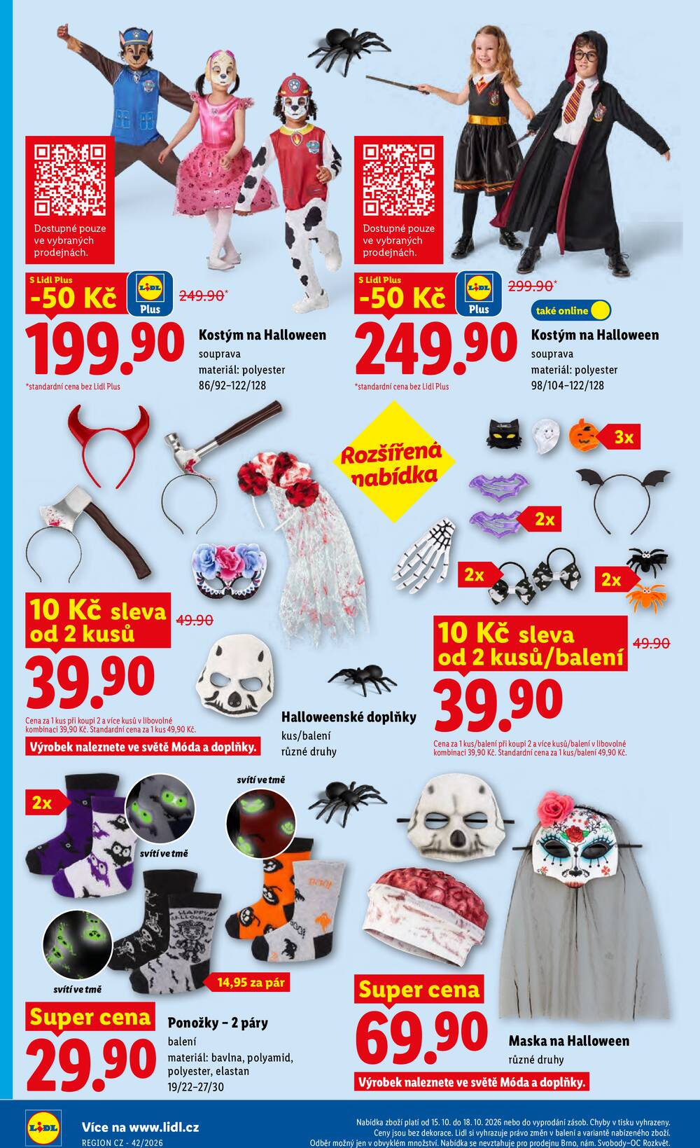 Leták Lidl - Lidl Čtvrtek od 15.10. do 18.10.2026 - strana 38 Leták Lidl - Lidl Čtvrtek od 15.10. do 18.10.2026 - strana 38