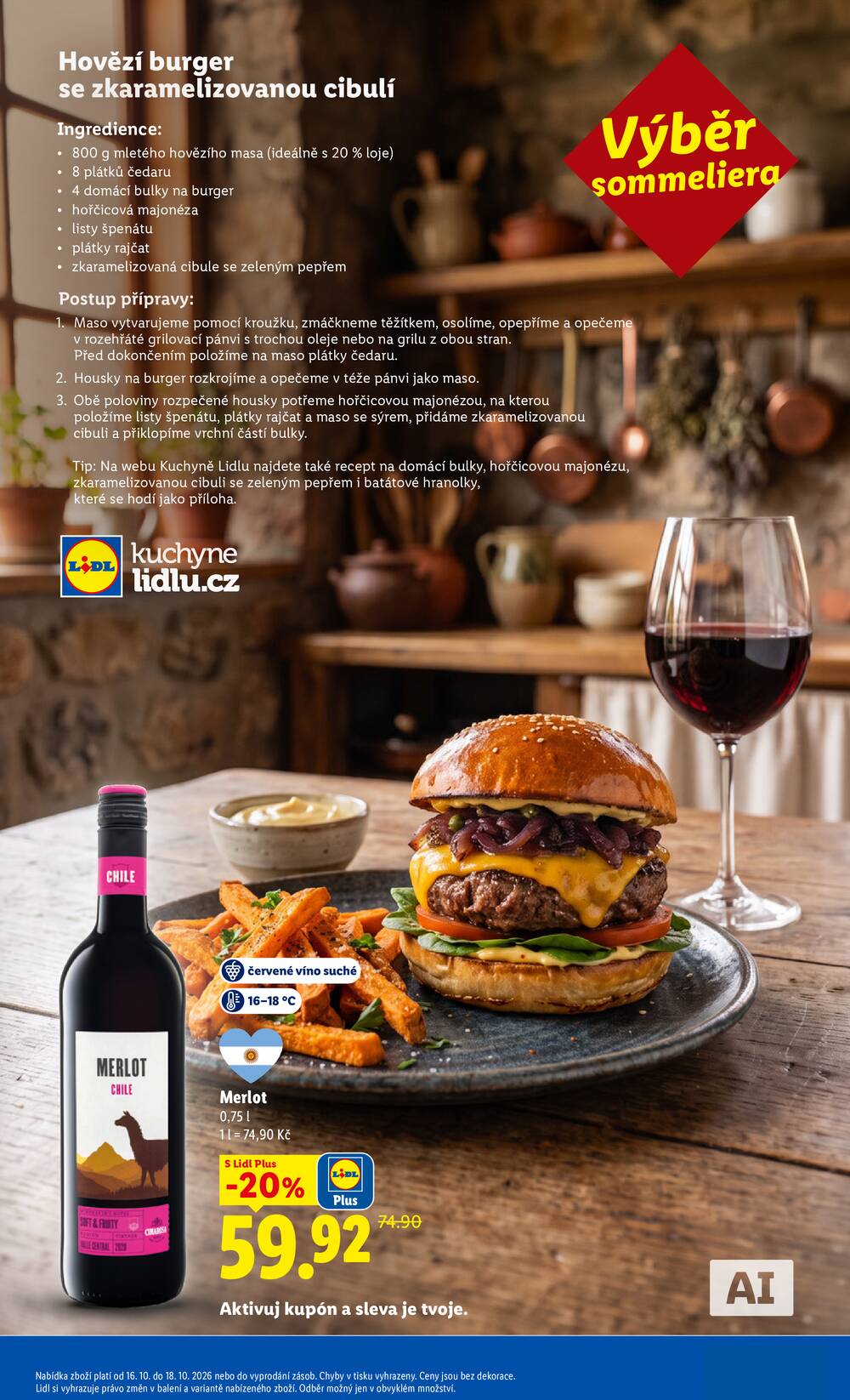 Leták Lidl - Lidl Čtvrtek od 15.10. do 18.10.2026 - strana 53