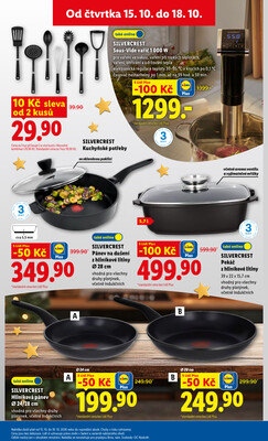 Lidl Čtvrtek od 15.10. do 18.10.2026