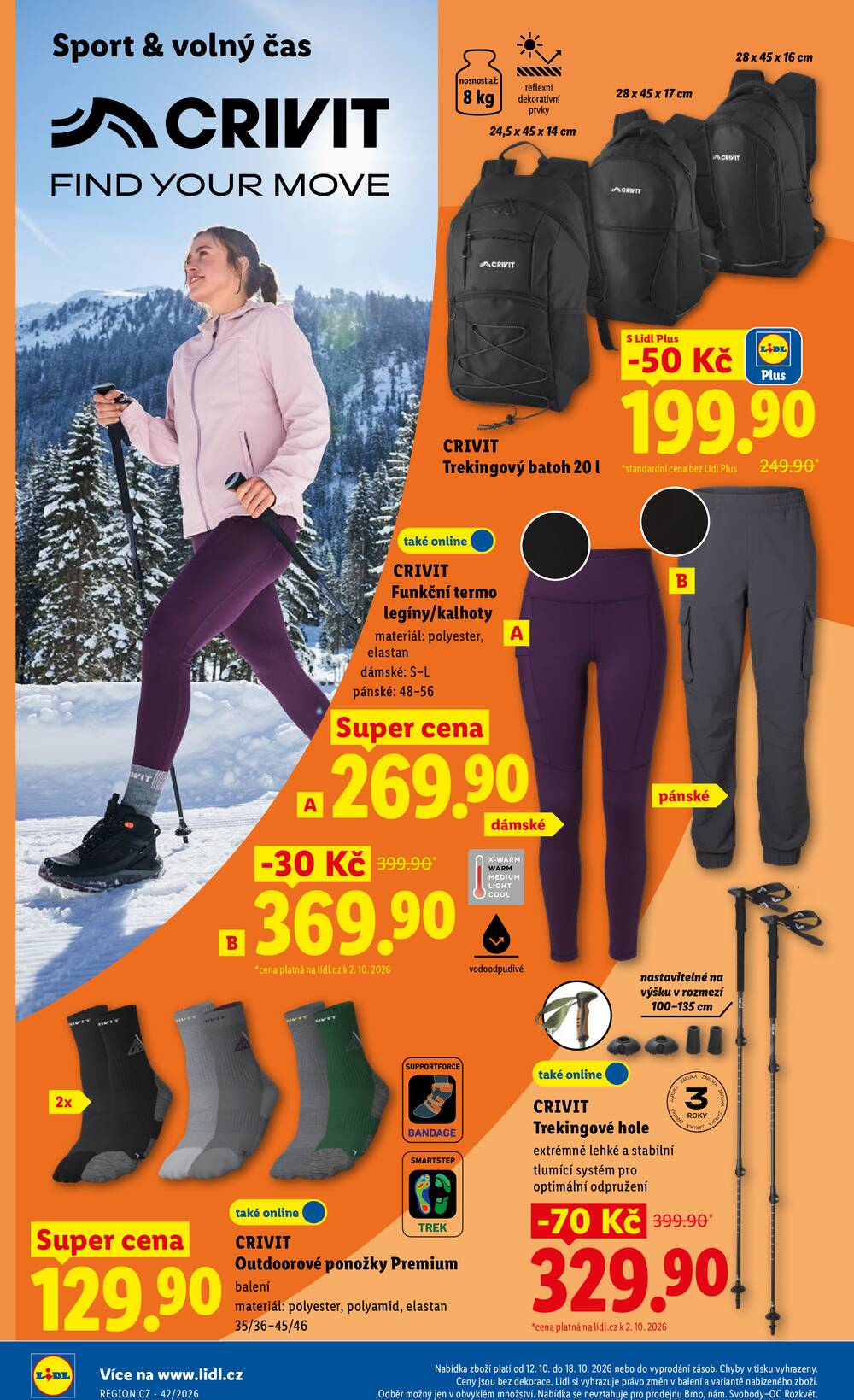 Leták Lidl - Lidl Spotřební zboží 12.10. - 18.10. - strana 4 Leták Lidl - Lidl Spotřební zboží 12.10. - 18.10. - strana 4