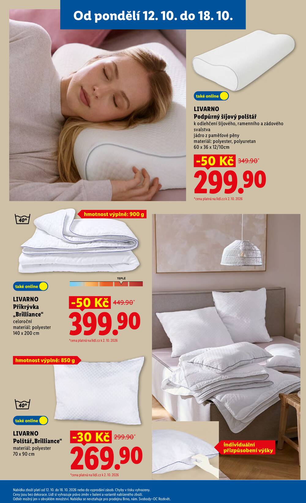 Lidl Spotřební zboží 12.10. - 18.10.