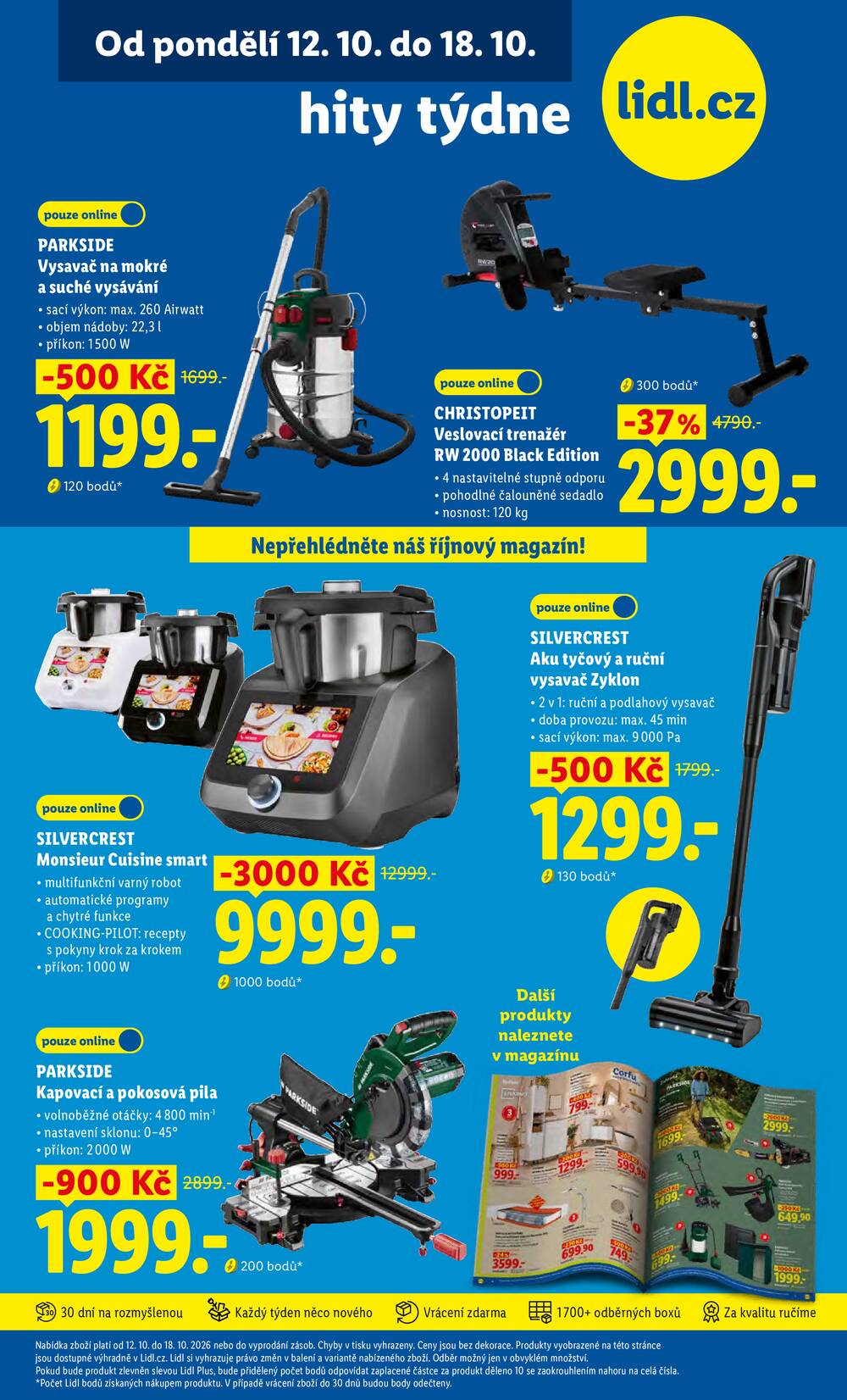 Lidl Spotřební zboží 12.10. - 18.10.
