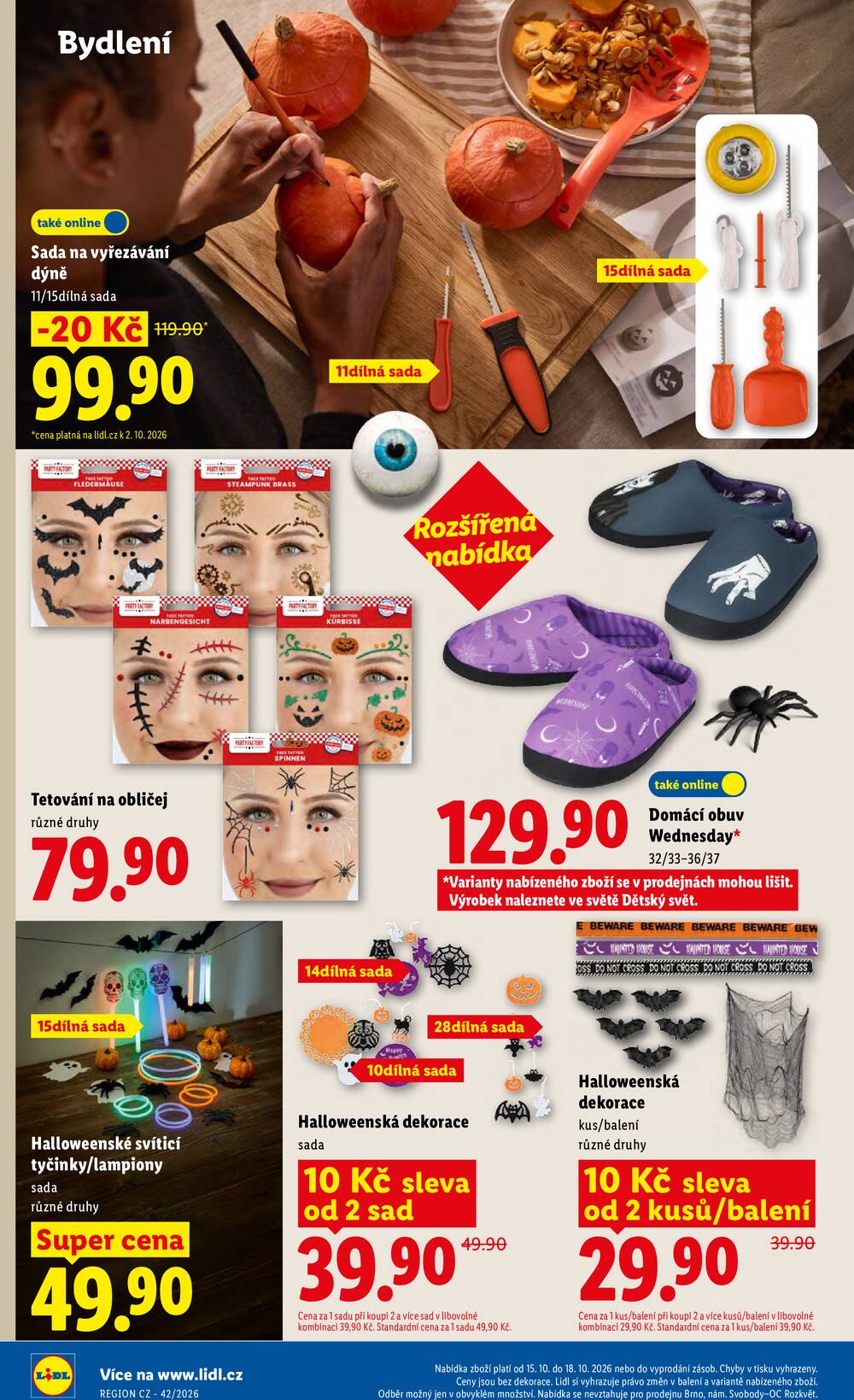 Lidl Spotřební zboží 12.10. - 18.10.