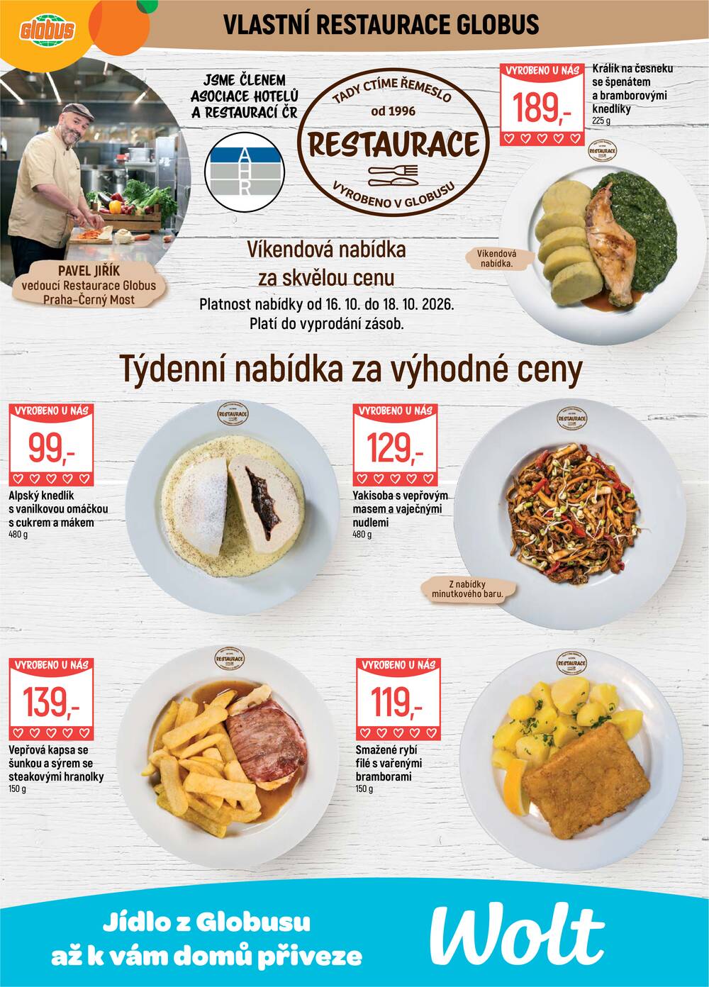 Leták Globus - Akční leták Globus 14.10. - 20.10.2026 - Globus Praha - Centrum Černý Most - strana 9 Leták Globus - Akční leták Globus 14.10. - 20.10.2026 - Globus Praha - Centrum Černý Most - strana 9