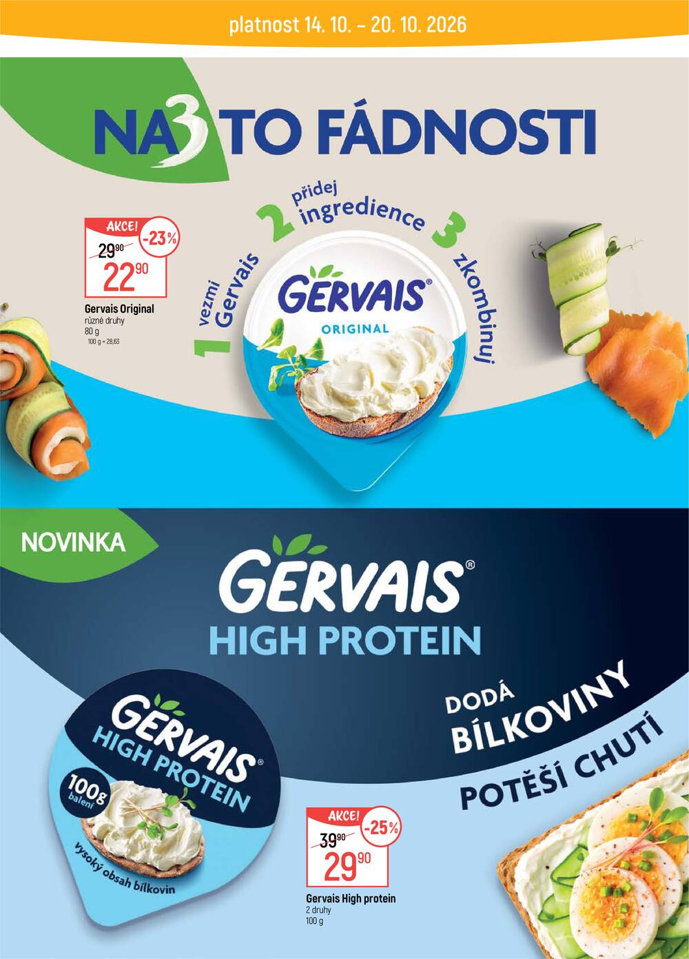 Leták Globus - Akční leták Globus 14.10. - 20.10.2026 - Globus Praha - Zličín - strana 10