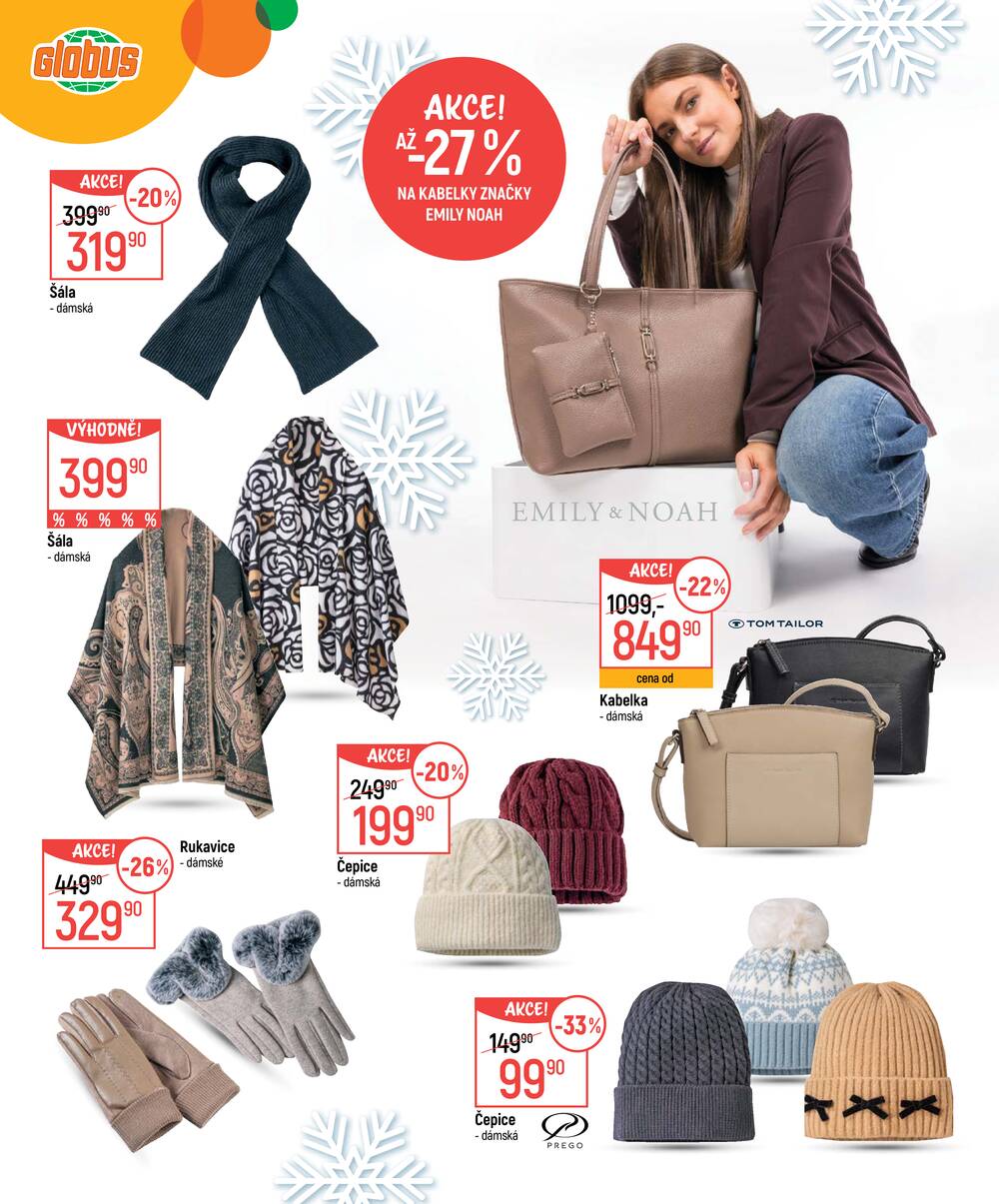 Akční leták Globus 14.10. - 10.11.2026 - Globus České Budějovice
