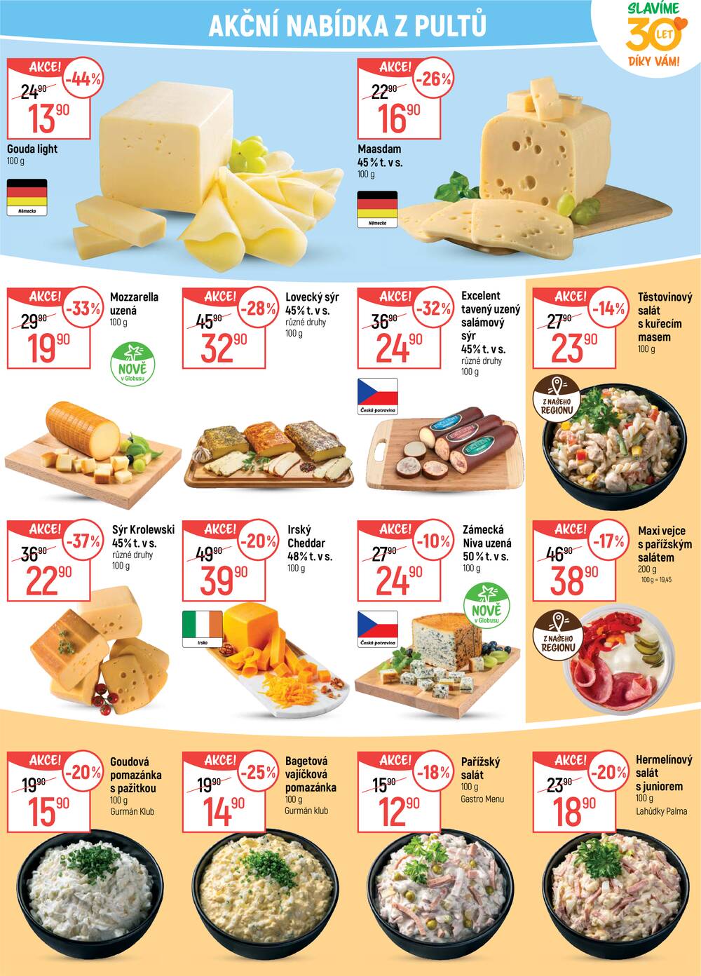 Akční leták Globus 14.10. - 20.10.2026 - Globus Havířov
