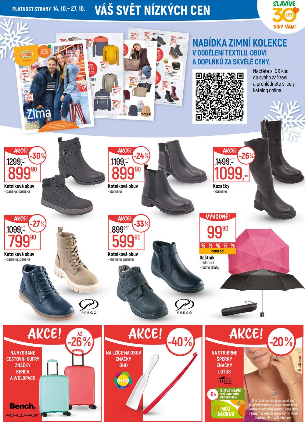 Leták Globus - Akční leták Globus 14.10. - 20.10.2026 - Globus Jenišov u Karlových Varů - strana 46