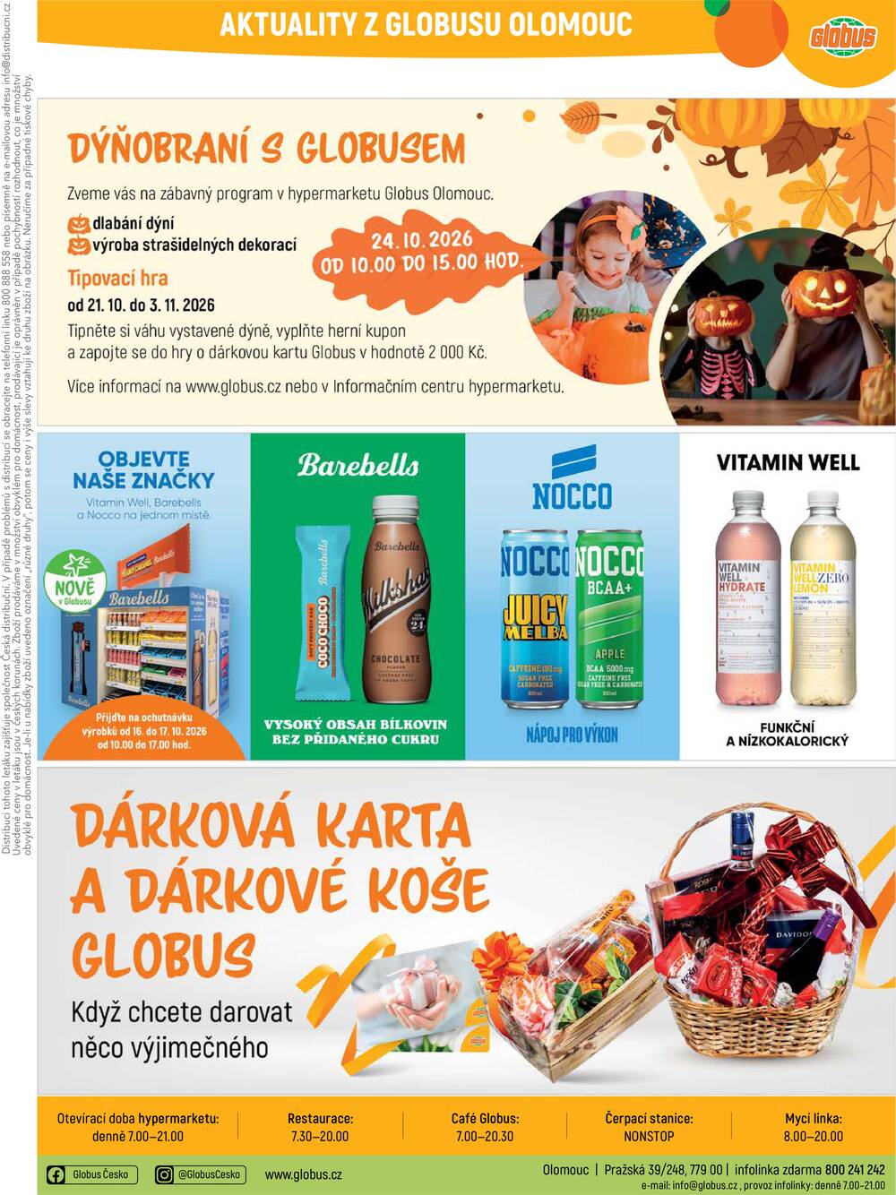 Leták Globus - Akční leták Globus 14.10. - 20.10.2026 - Globus Olomouc - strana 48