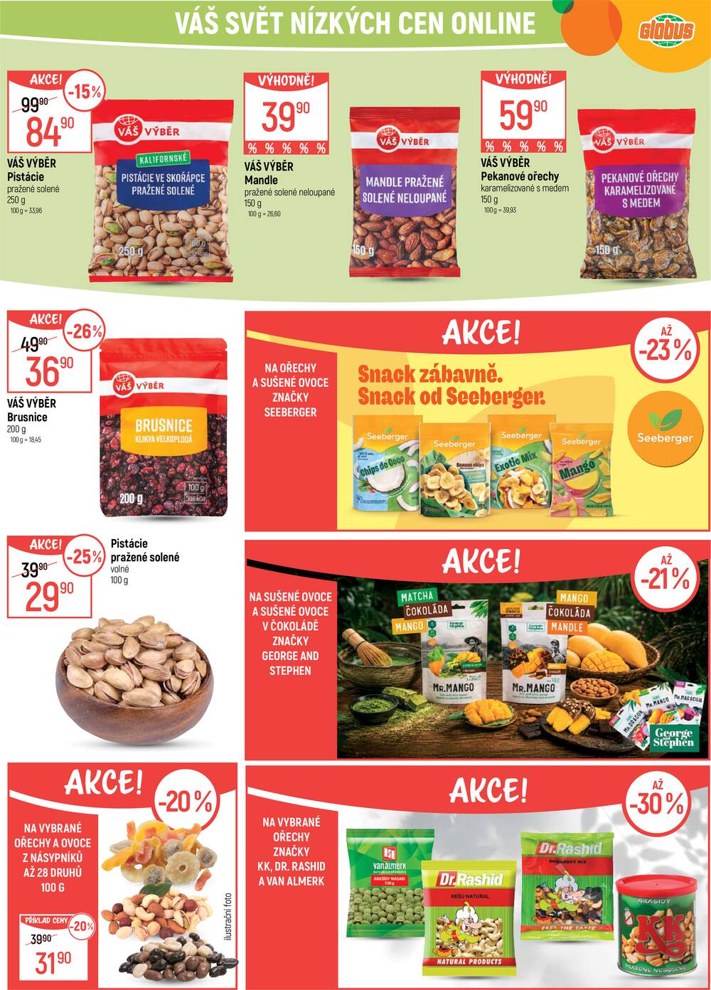 Leták Globus - Akční leták Globus 14.10. - 20.10.2026 - Globus Olomouc - strana 2 Leták Globus - Akční leták Globus 14.10. - 20.10.2026 - Globus Olomouc - strana 2
