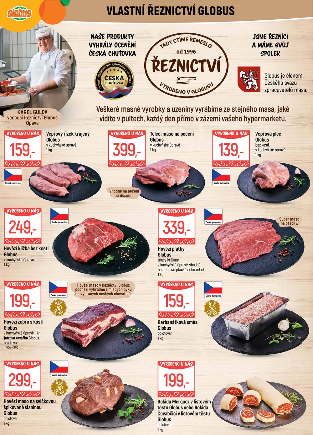 Akční leták Globus 14.10. - 20.10.2026 - Globus Opava