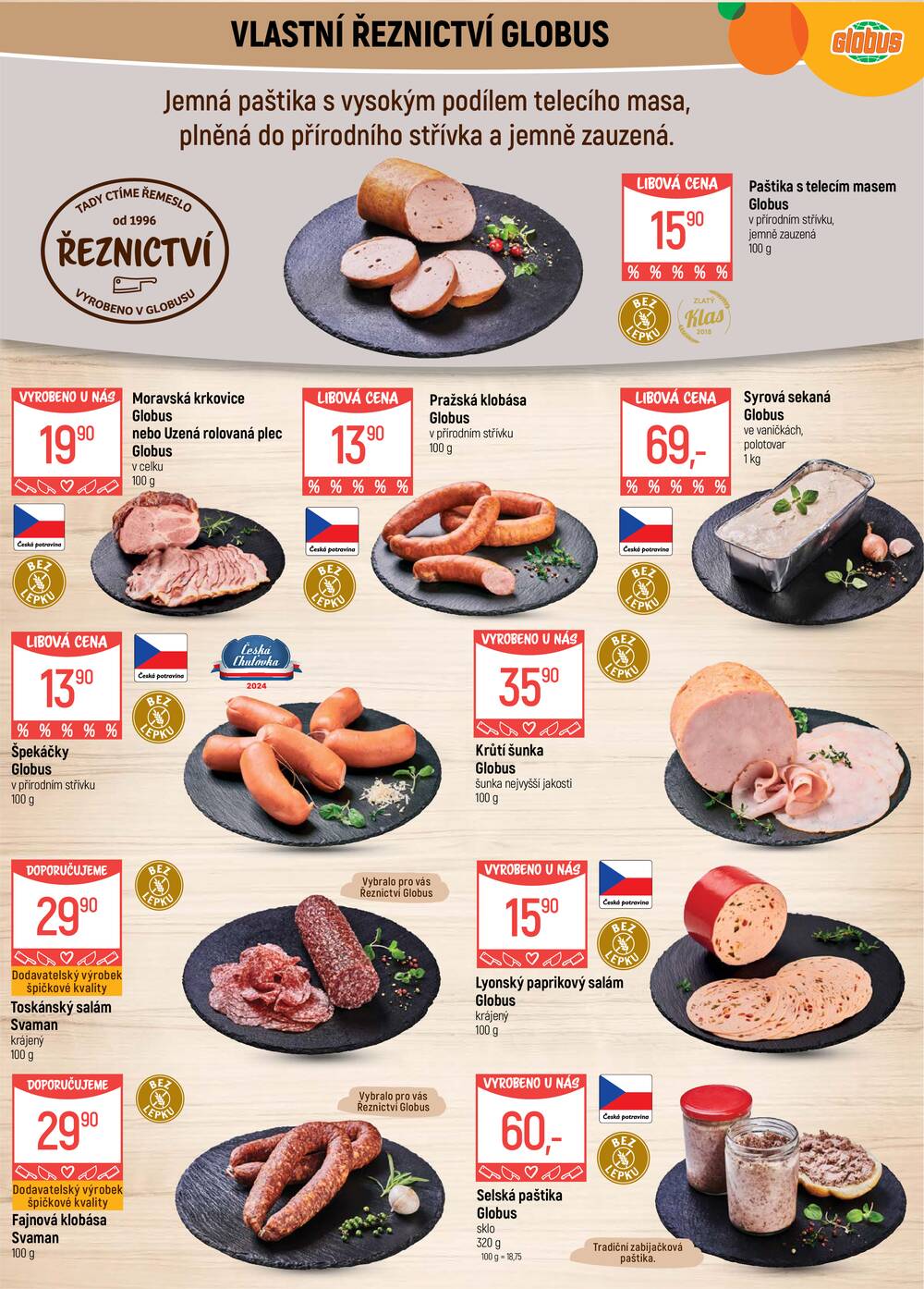 Akční leták Globus 14.10. - 20.10.2026 - Globus Opava