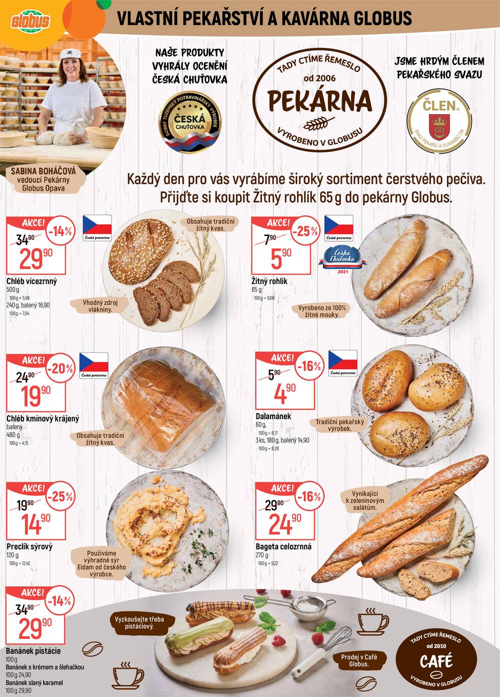 Leták Globus - Akční leták Globus 14.10. - 20.10.2026 - Globus Opava - strana 7