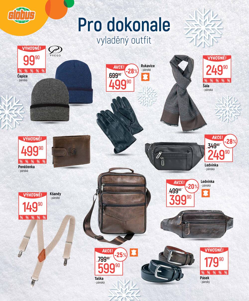 Akční leták Globus 14.10. - 10.11.2026 - Globus Pardubice