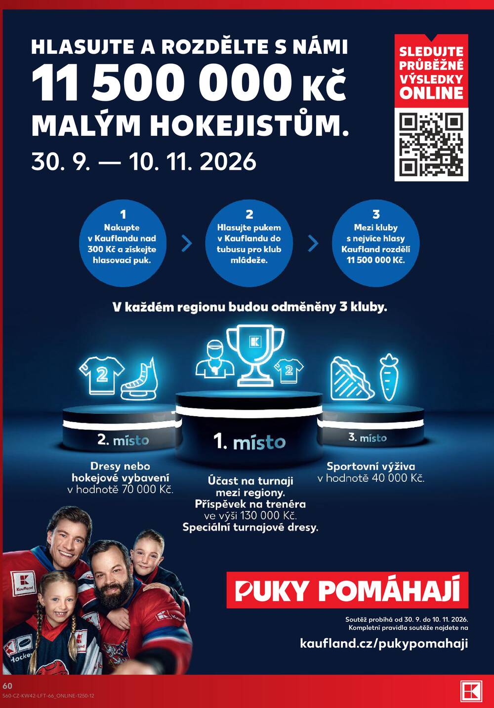 Leták Kaufland - Kaufland 14.10. - 20.10. - Kaufland - Praha 3 (Jarov) - strana 60