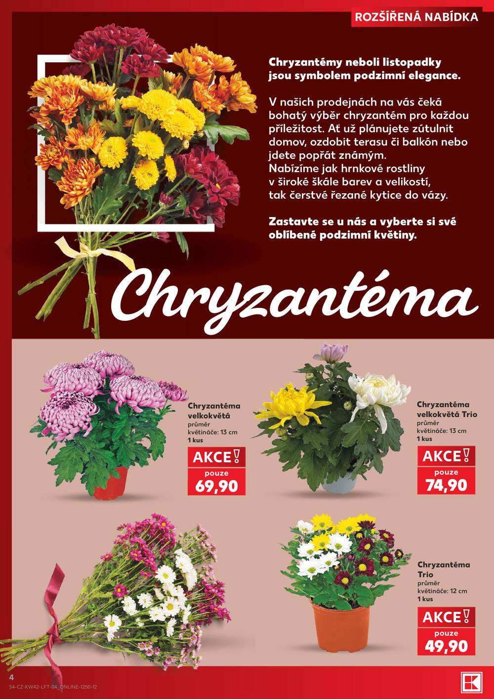 Leták Kaufland - Kaufland 14.10. - 20.10. - Kaufland Praha-Barrandov - strana 4 Leták Kaufland - Kaufland 14.10. - 20.10. - Kaufland Praha-Barrandov - strana 4