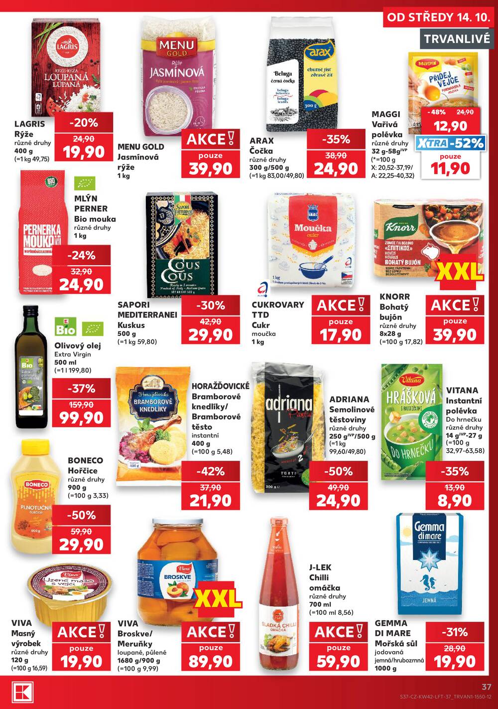 Kaufland 14.10. - 20.10. - Kaufland - Praha 4 (Michle)