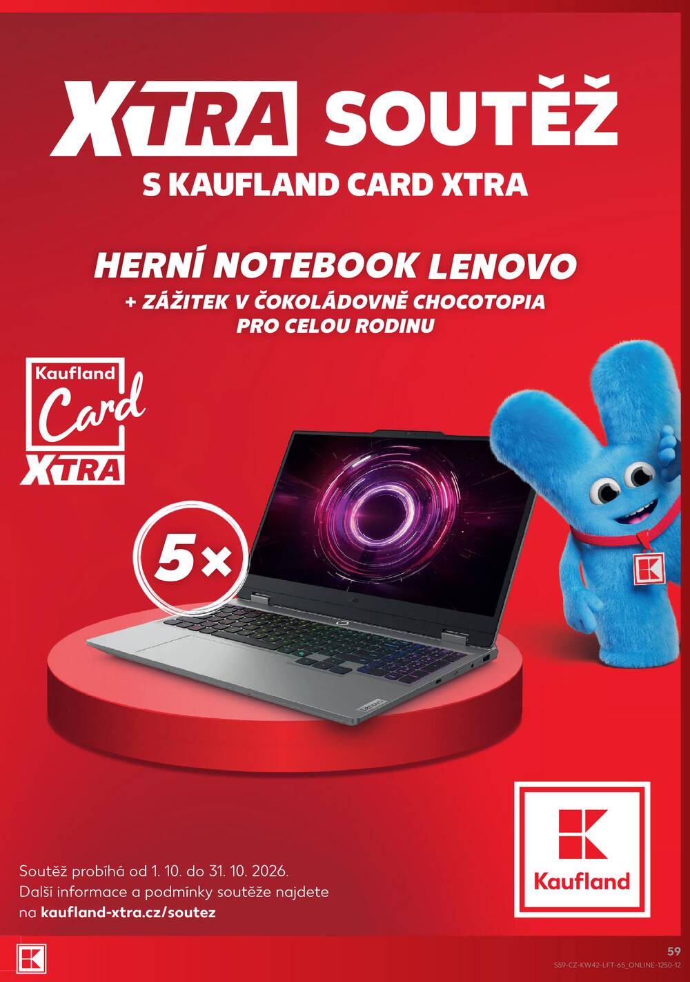 Kaufland 14.10. - 20.10. - Kaufland - Praha 4 (Michle)