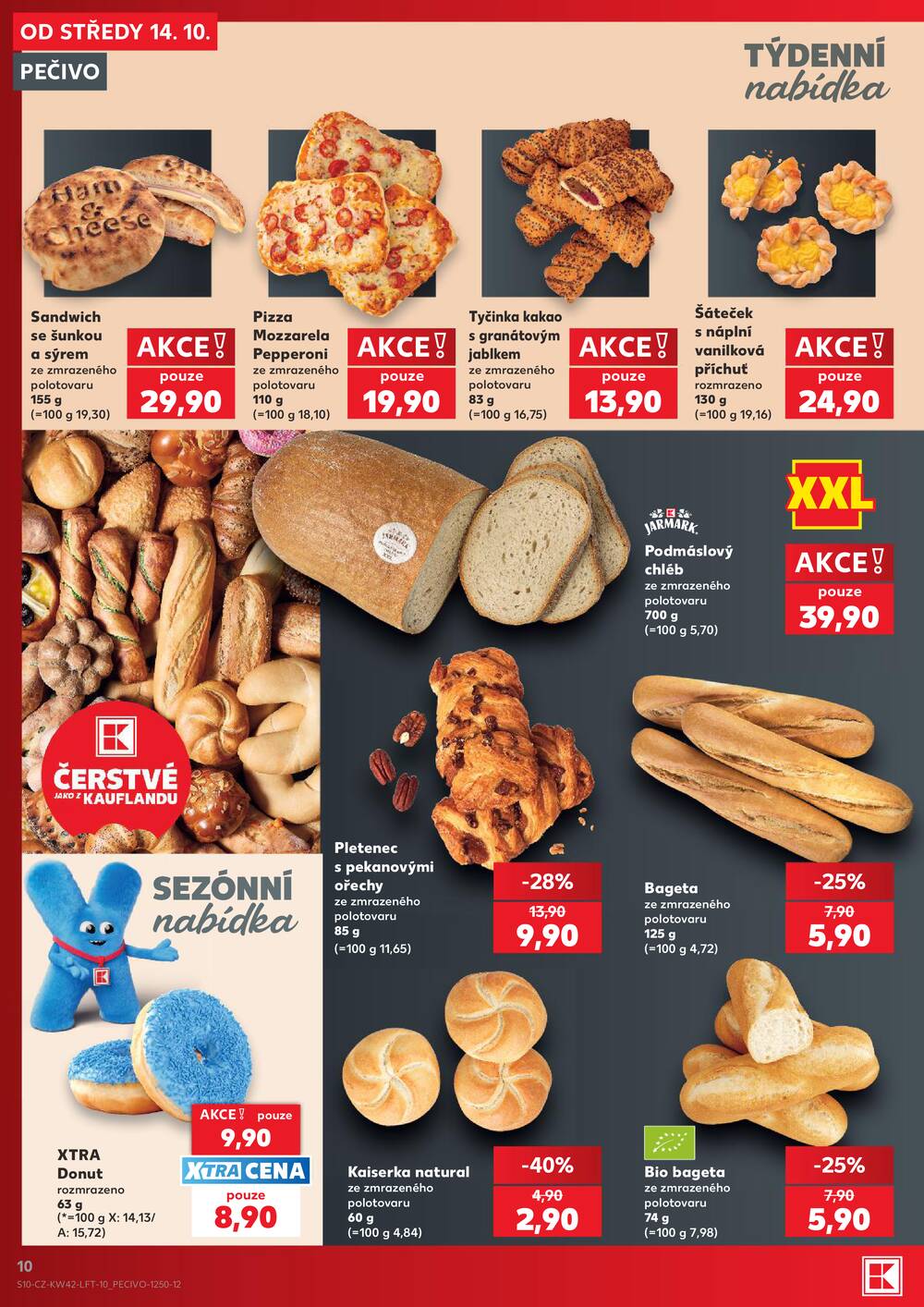 Kaufland 14.10. - 20.10. - Kaufland - Veselí nad Lužnicí - Budějovická
