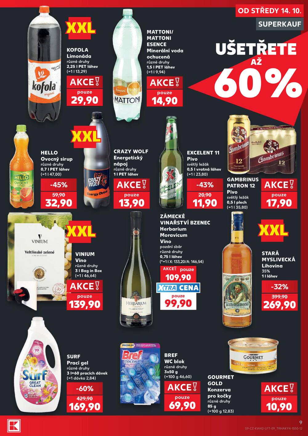 Kaufland 14.10. - 20.10. - Kaufland - Náchod
