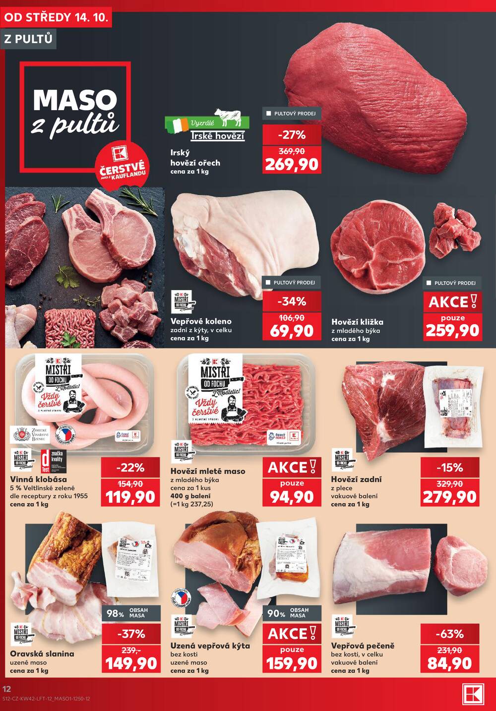 Kaufland 14.10. - 20.10. - Kaufland - Náchod