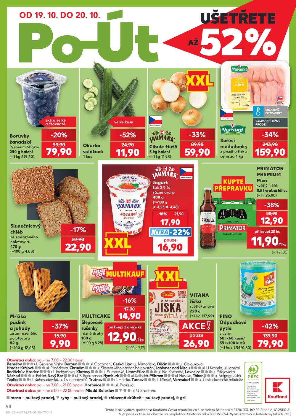 Kaufland 14.10. - 20.10. - Kaufland - Beroun