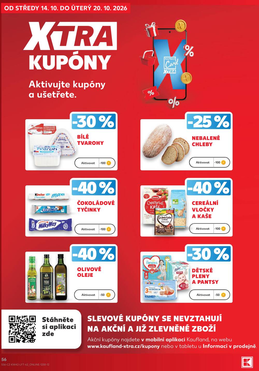 Kaufland 14.10. - 20.10. - Kaufland - Teplice (Čs. Dobrovolců)