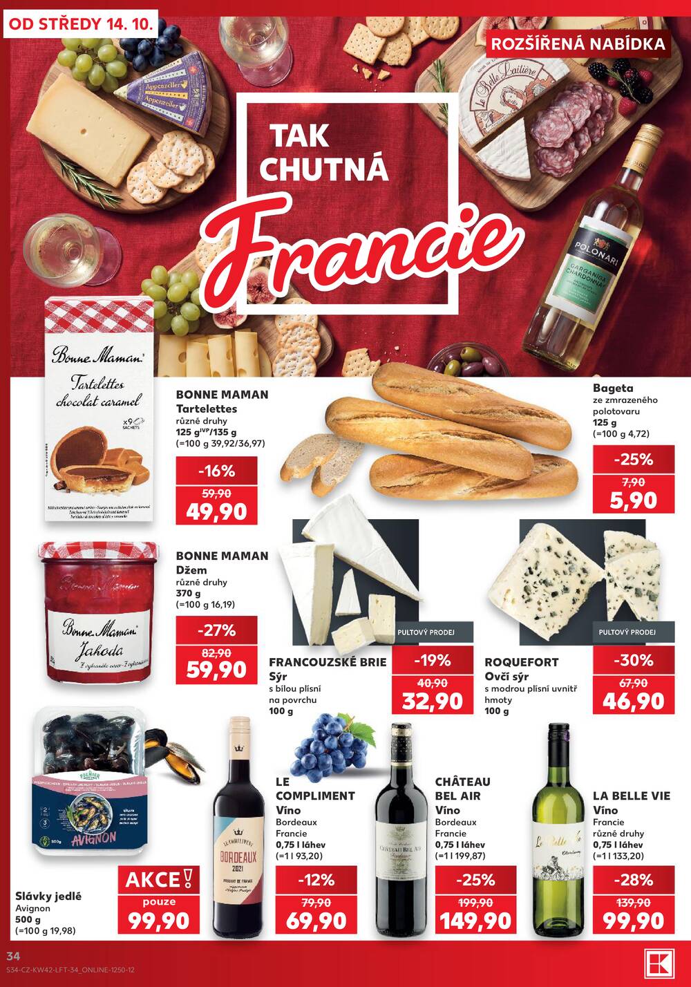 Kaufland 14.10. - 20.10. - Kaufland - Teplice