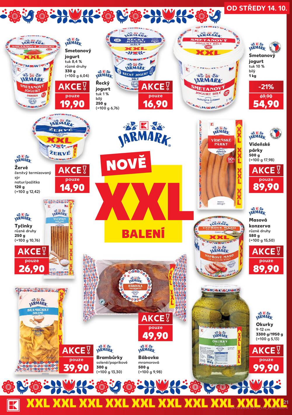 Kaufland 14.10. - 20.10. - Kaufland - Trutnov