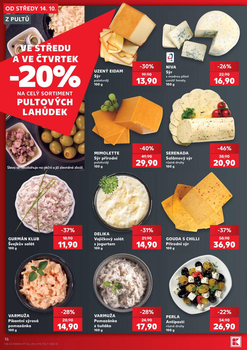 Kaufland 14.10. - 20.10. - Kaufland - Jindřichův Hradec