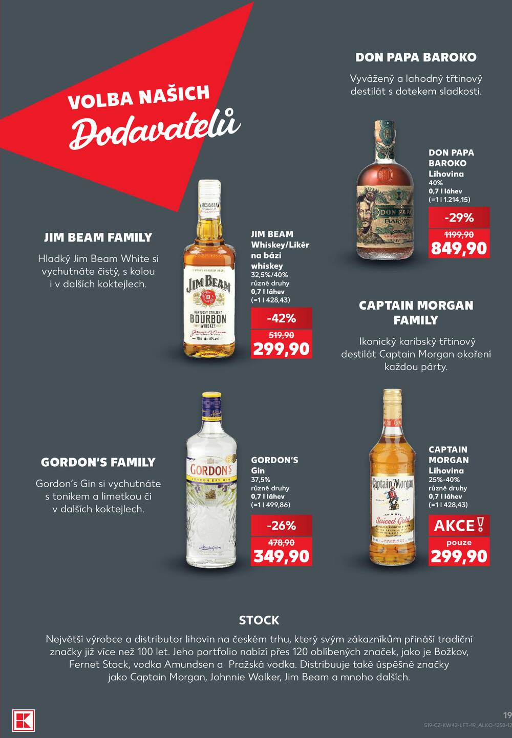 Kaufland 14.10. - 20.10. - Kaufland - Třinec - Lyžbice