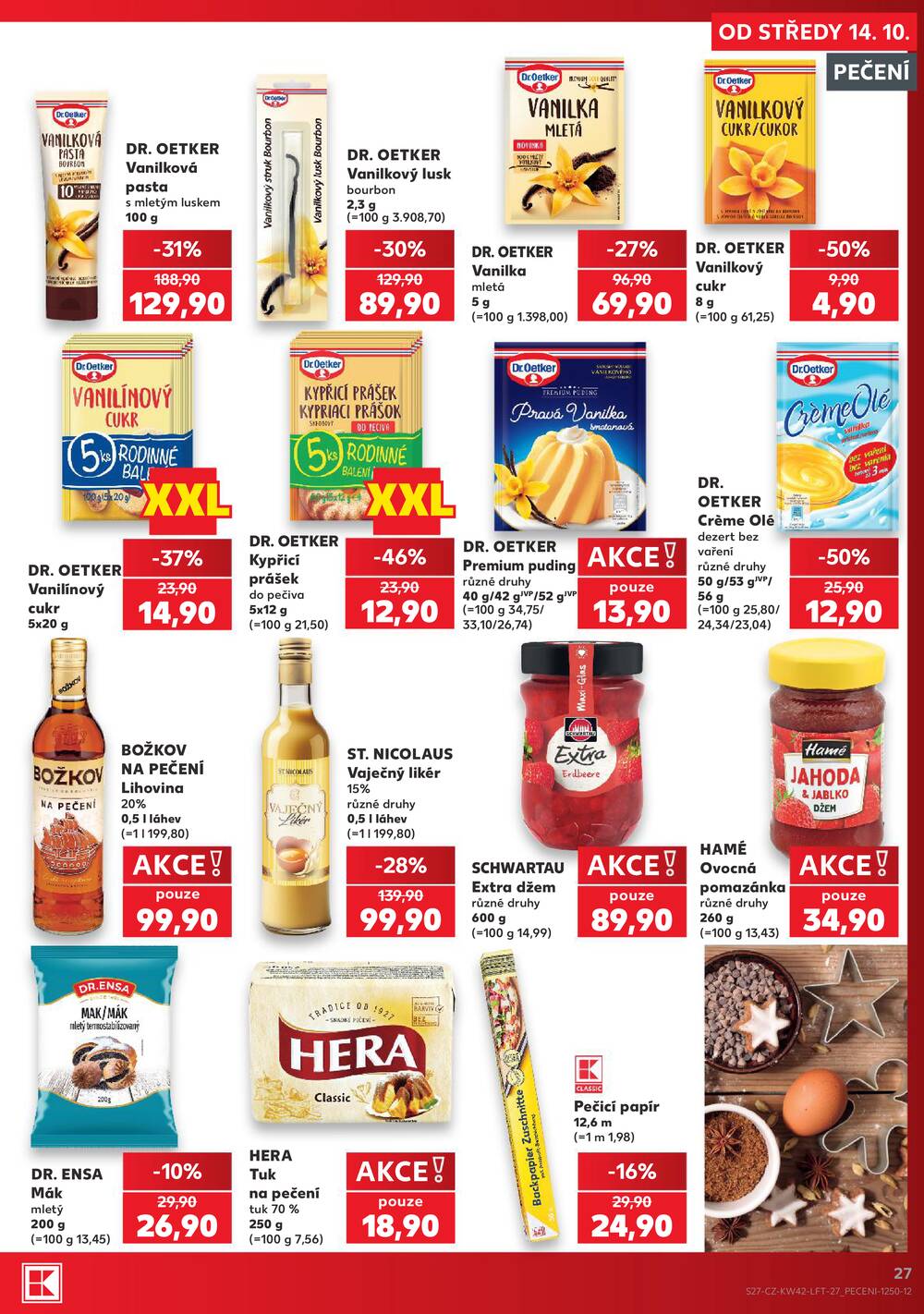 Kaufland 14.10. - 20.10. - Kaufland - Třinec - Lyžbice