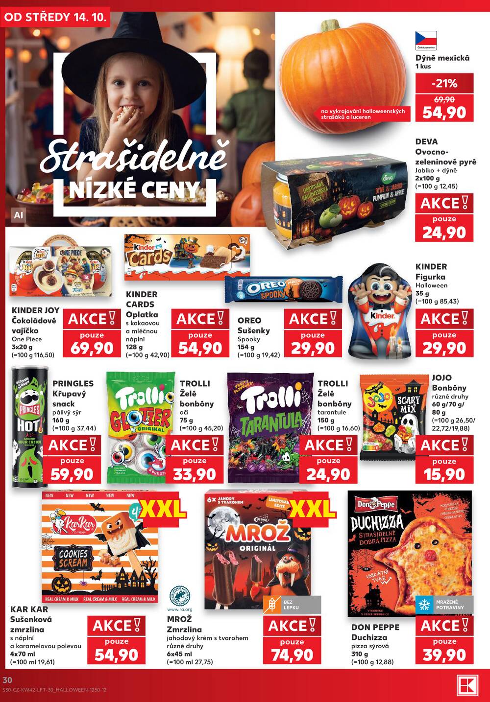 Kaufland 14.10. - 20.10. - Kaufland - Třinec - Lyžbice