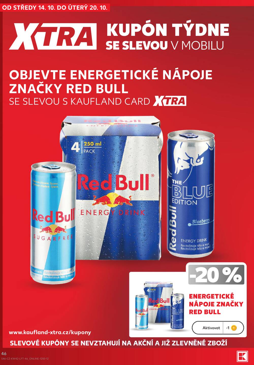 Kaufland 14.10. - 20.10. - Kaufland - Třinec - Lyžbice