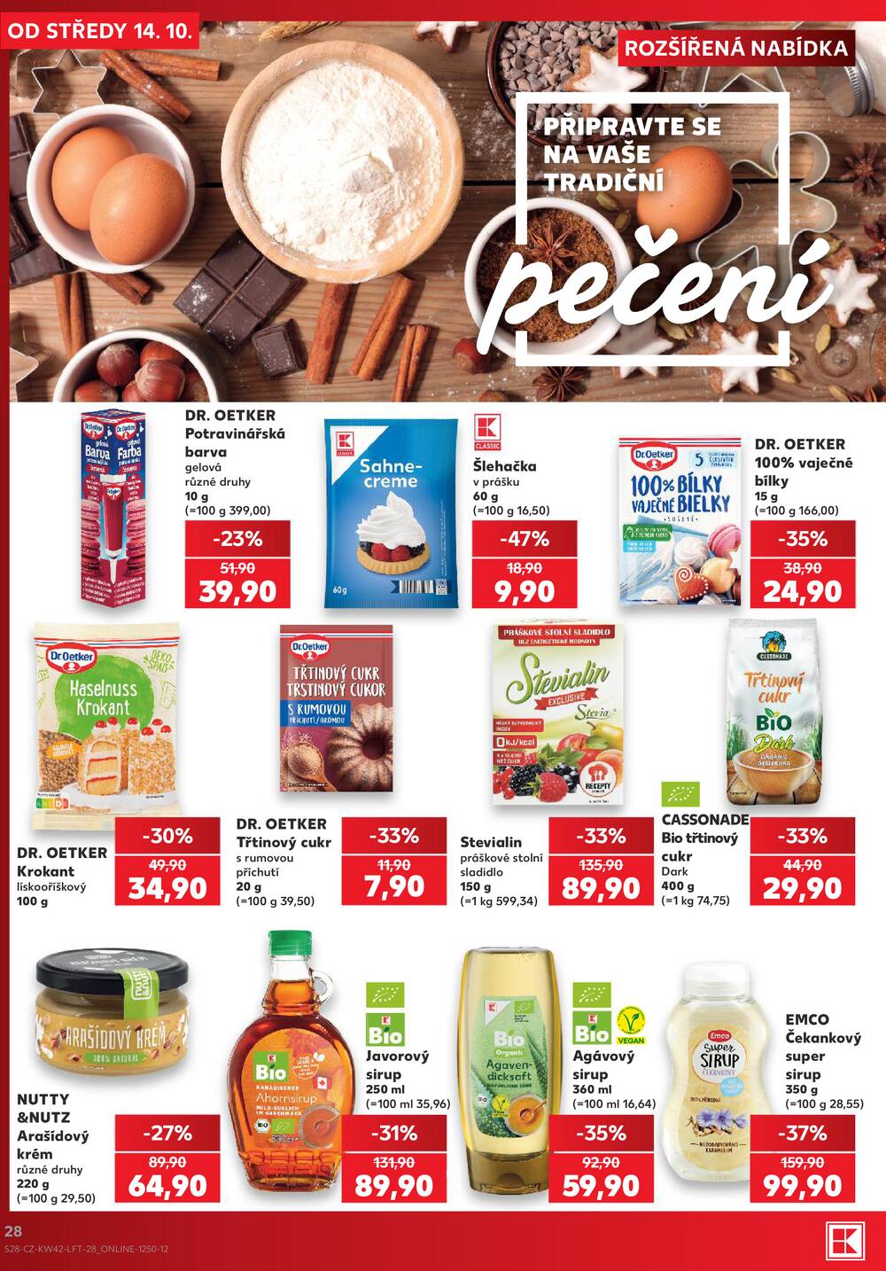 Kaufland 14.10. - 20.10. - Kaufland - Bohumín