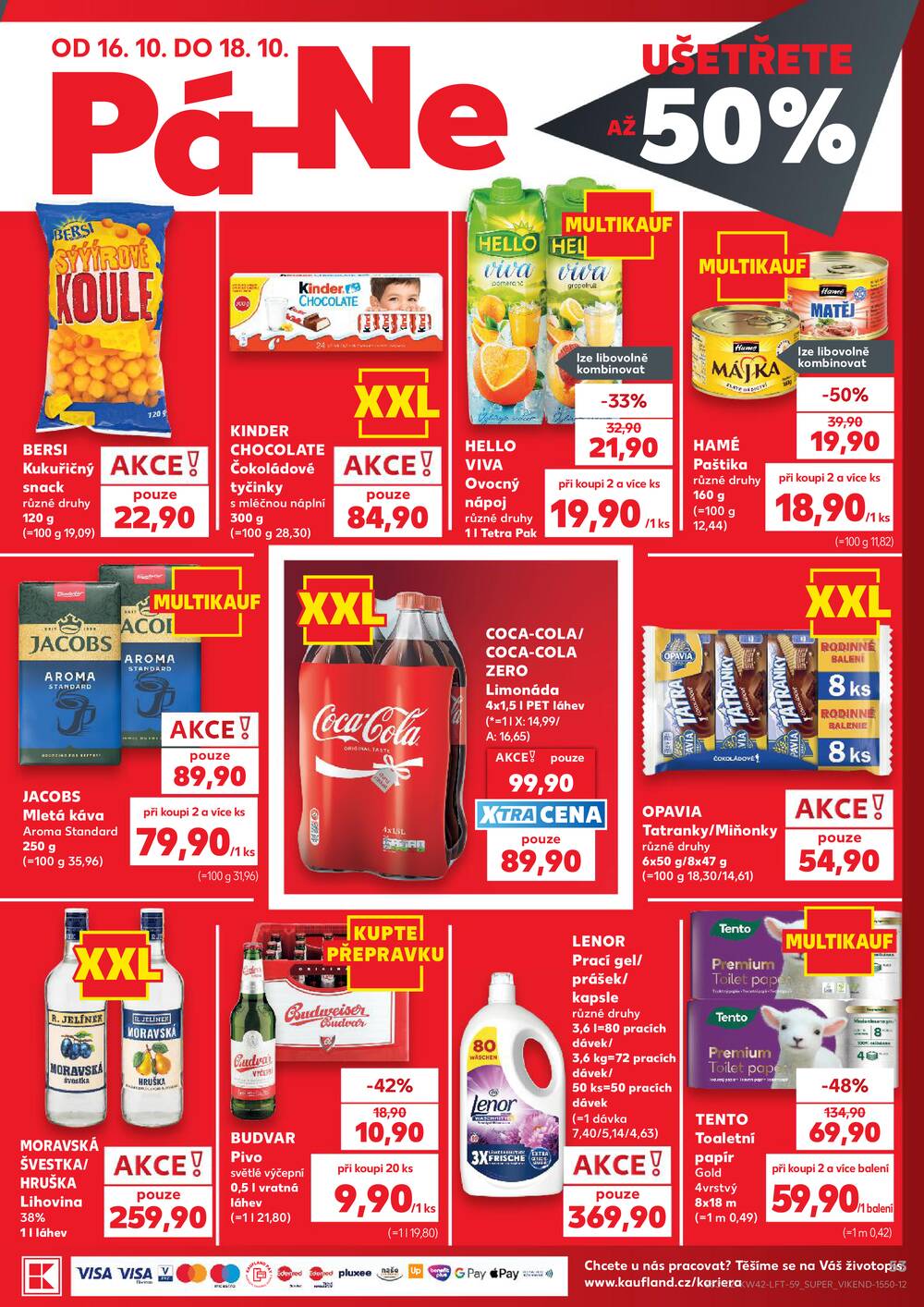 Kaufland 14.10. - 20.10. - Kaufland - Bohumín